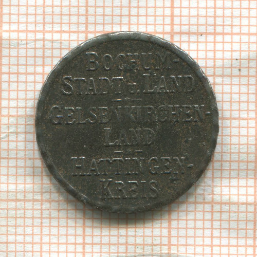 Нотгельд. 25 пфеннигов. Германия. Бохум