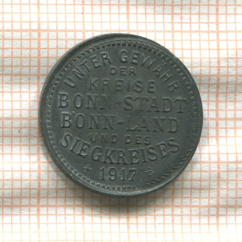 Нотгельд. 5 пфеннигов. Германия. Бонн