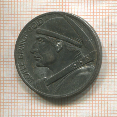 Нотгельд. 1/2 марки. Германия. Дюрен