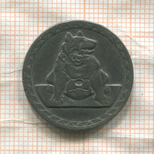 Нотгельд. 25 пфеннигов. Германия. Ахен