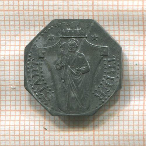 Нотгельд. 5 пфеннигов. Германия. Трир