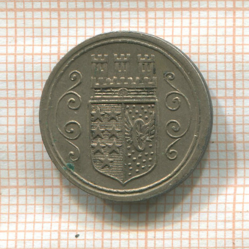 Нотгельд. 5 пфеннигов. Германия. Олигс