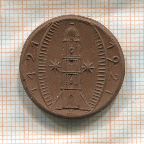 Нотгельд. 25 пфеннигов. Германия. Амберг