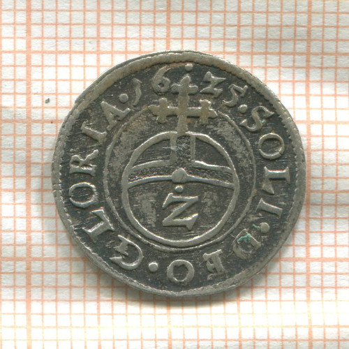 2 крейцера. Бавария 1625г