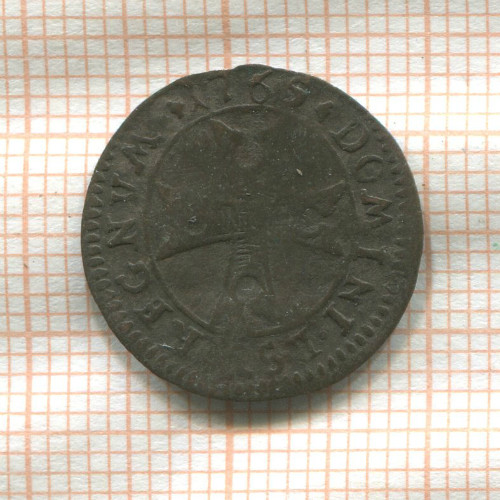 Блуцгер. Швейцария. Граубюнден Кур 1765г