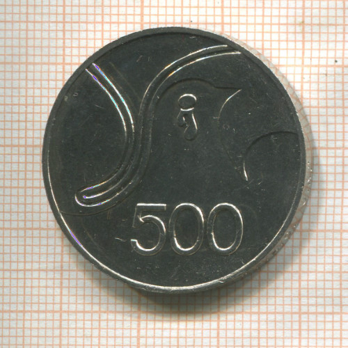 500 мил. Кипр 1978г