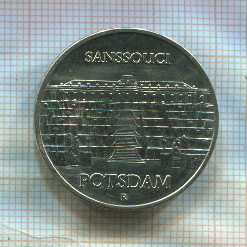 5 марок. ГДР 1986г