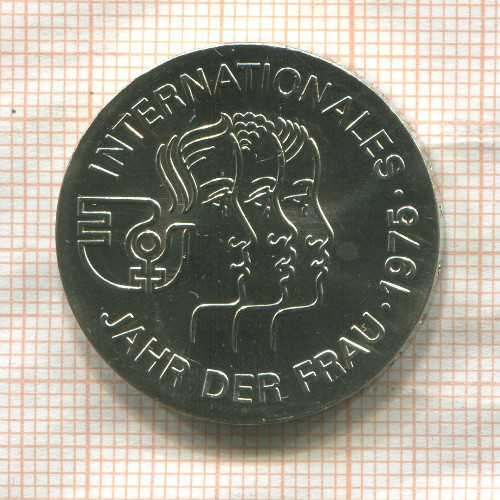 5 марок. ГДР 1975г