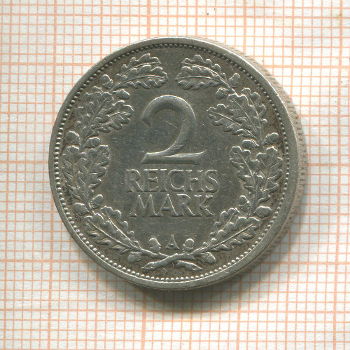 2 марки. Германия 1926г