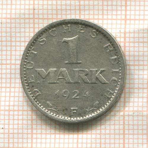 1 марка. Германия 1924г