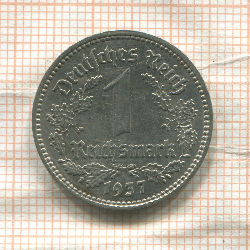 1 марка. Германия 1937г