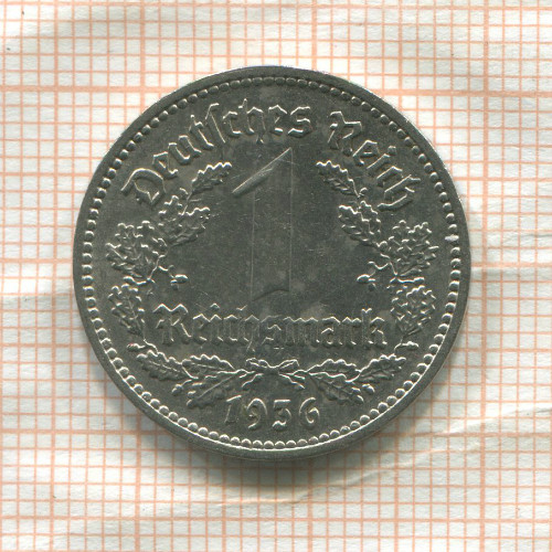 1 марка. Германия 1936г