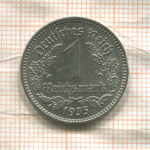 1 марка. Германия 1935г