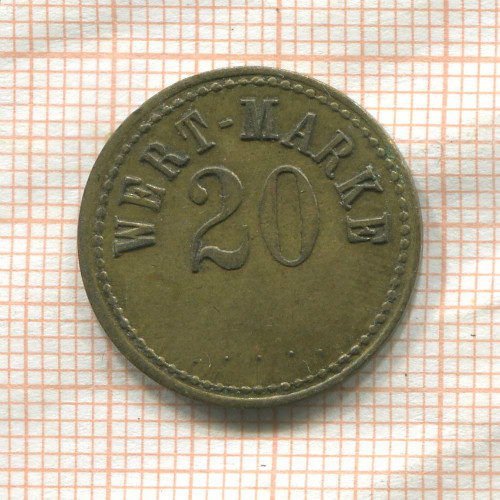 Платежный жетон. Германия