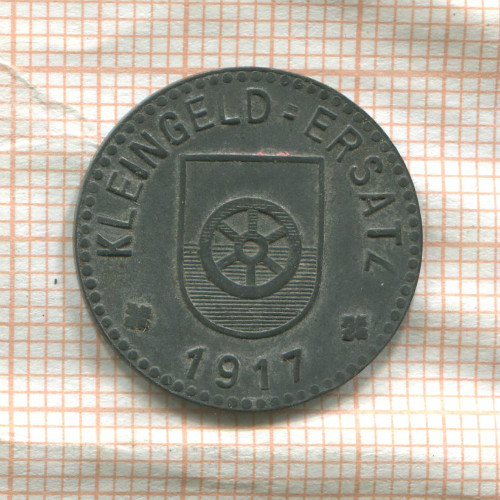 Нотгельд 10 пфеннигов. Германия. Донауэшинген