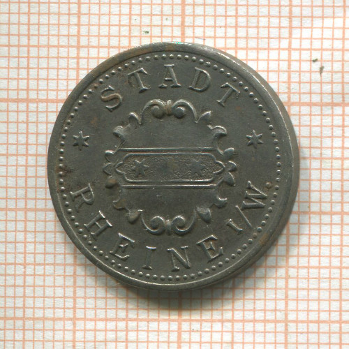 Нотгельд. 25 пфеннигов. Германия. Райне