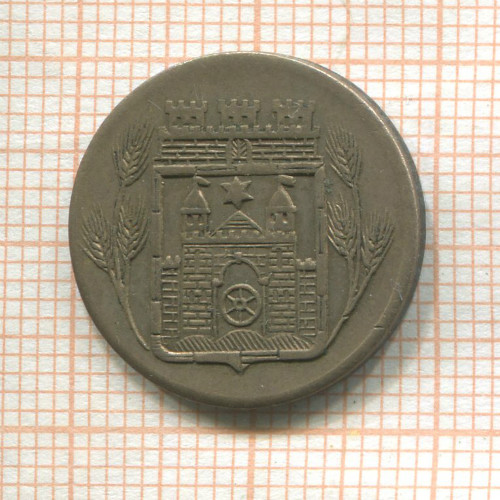 Нотгельд. 5 пфеннигов. Германия. Графрат