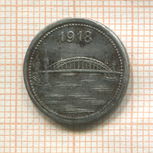 Нотгельд. 5 пфеннигов. Германия. Бонн