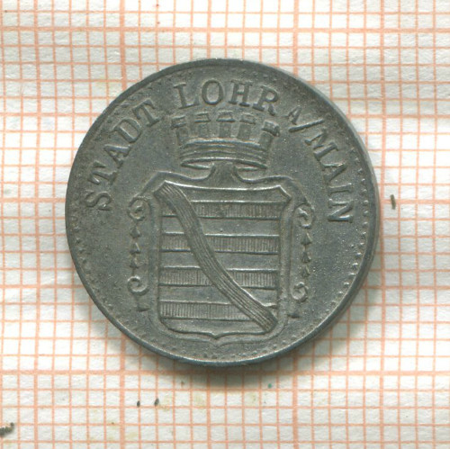 Нотгельд. 5 пфеннигов. Германия. Лор-на-Майне