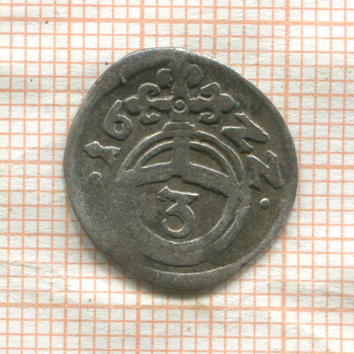 3 пфеннига. Магдебург 1622г