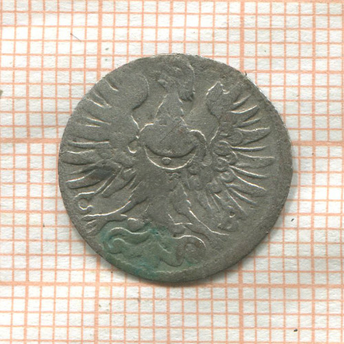 Грош. Силезия. Лигниц-Бриг 1673г