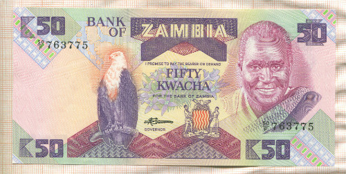 50 квача. Замбия