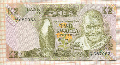 2 квача. Замбия
