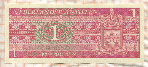 1 гульден. Нидерландские Антильские острова 1970г