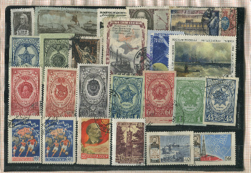 Подборка марок. СССР
