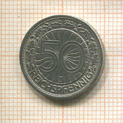 50 пфеннигов. Германия 1928г