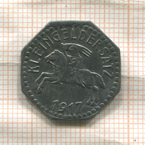 Нотгельд. 10 пфеннигов. Германия. Марбург