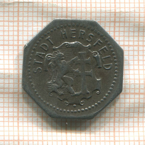 Нотгельд. 10 пфеннигов. Германия. Бад-Херсфельд