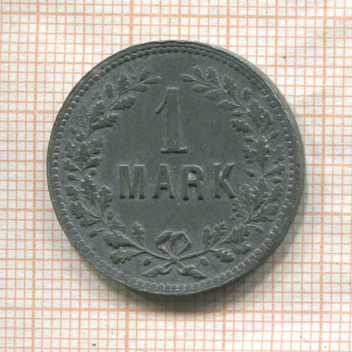 Торговый жетон. 1 марка. Германия Вестфалия Летмате. 1914-1924 гг.