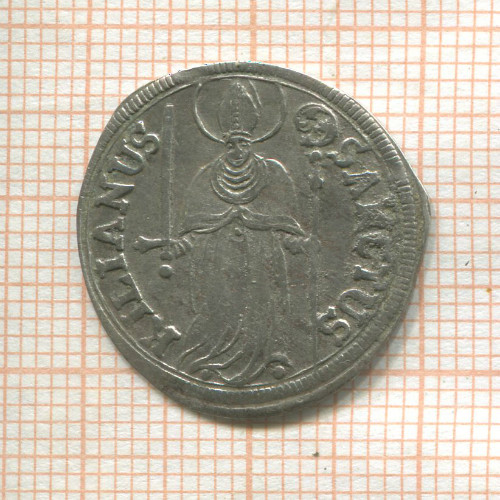 1 шиллинг. Вюрцбург 1696г