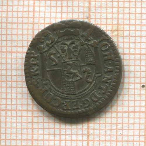 Блуцгер. Швейцария. Граубюнден. Кур 1766г