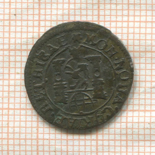 Блуцгер. Швейцария. Граубюнден 1739г