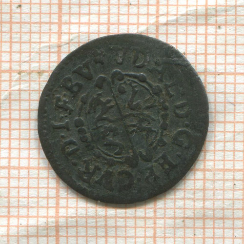 Блуцгер. Швейцария. Граубюнден. Кур 1723г