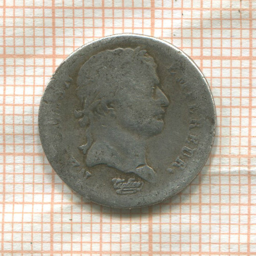 1/2 франка. Франция 180?г