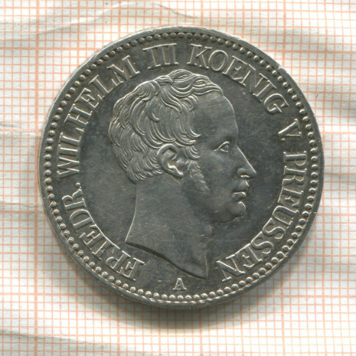 1 талер. Пруссия 1825г