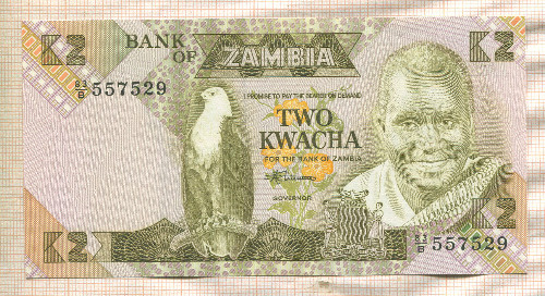 2 квача. Замбия
