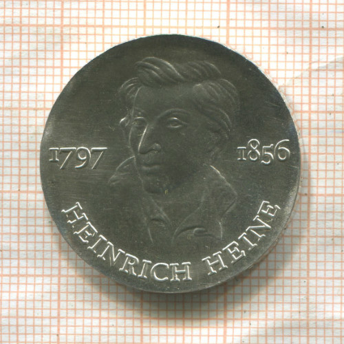 10 марок. ГДР 1972г