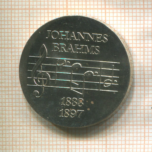 5 марок. ГДР 1972г