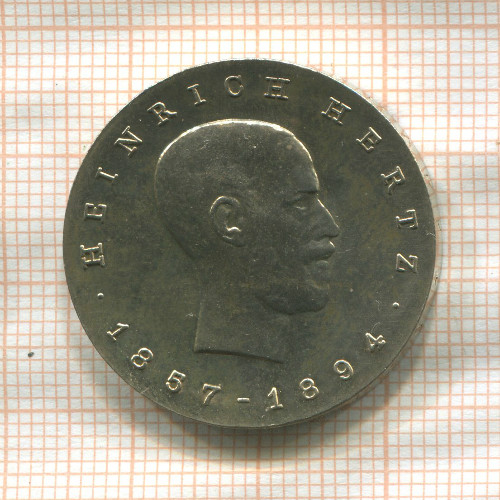 5 марок. ГДР 1969г