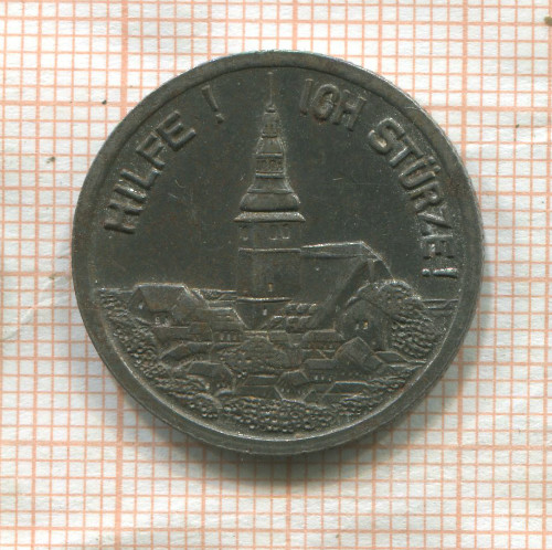 Нотгельд. 50 пфеннигов. Германия. Франкенхаузен