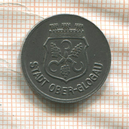 Нотгельд. 10 пфеннигов. Германия. Обер-Глогау