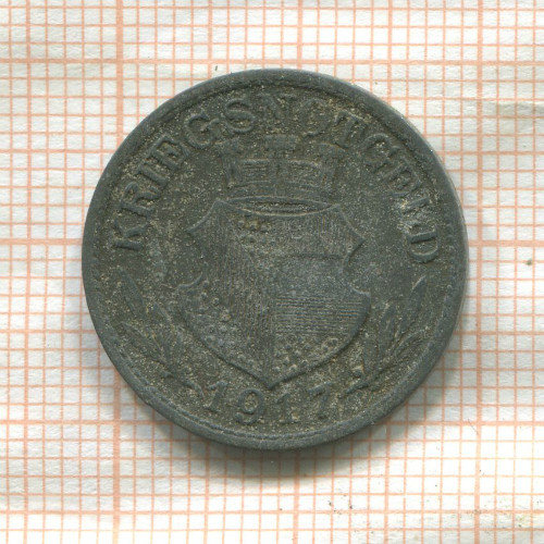 Нотгельд 10 пфеннигов. Германия. Пфорцхайм