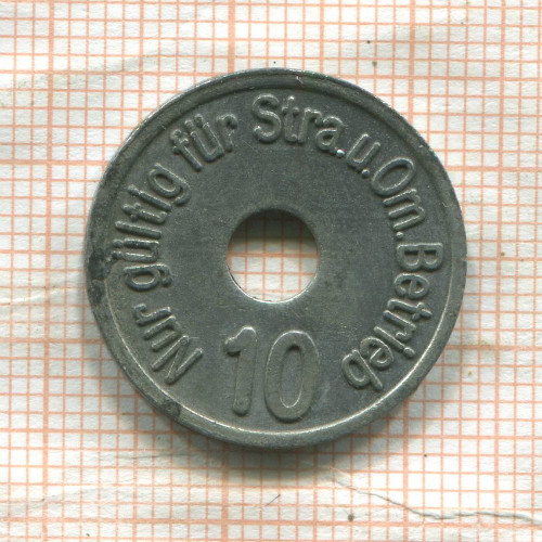 Платежный жетон. Германия