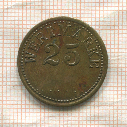 Платежный жетон. Германия