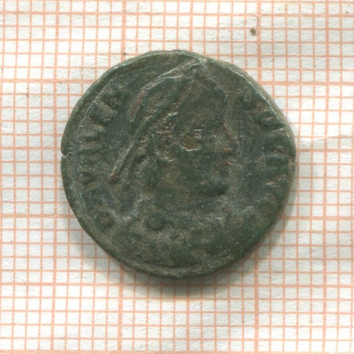 АЕ3. Римская империя. Валент 364-378 гг.