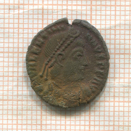 АЕ3. Римская империя. Валентиниан I 364-375 гг.